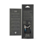 Nedis CAT6a nettverkskabel | S/FTP | RJ45 Han | RJ45 Han | 0.50 m | Snagless | Rund | Flettet / PVC | Sølv | Deksel Vindusboks Nedis CAT6a nettverkskabel | S/FTP | RJ45 Han | RJ45 Han | 0.50 m | Snagless | Rund | Flettet / PVC | Sølv | Deksel Vindusboks