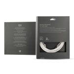 Nedis CAT6a nettverkskabel | S/FTP | RJ45 Han | RJ45 Han | 3.00 m | Snagless | Rund | Flettet / PVC | Sølv | Deksel Vindusboks