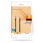 Nedis Antennekabel | SMA Han | SMA Hun | Gull belagt | 50 Ohm | Dobbelt skjermet | 10.0 m | Rund | PVC | Sort | Boks