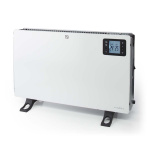 Nedis SmartLife Konveksjon Varmeapparat | 2000 W | 3 Varmeinnstillinger | LCD | 5 - 37 °C | Justerbar termostat | Hvit