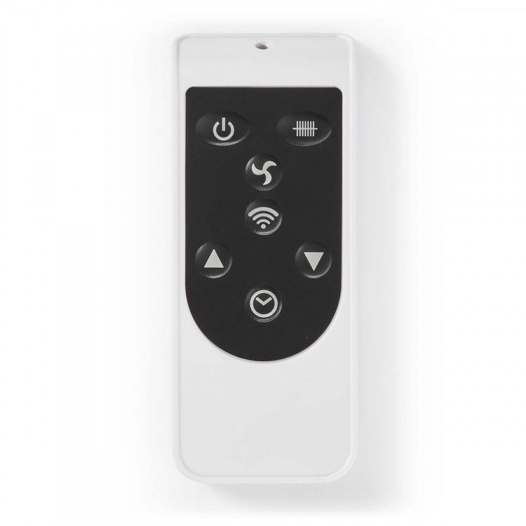 Nedis SmartLife Konveksjon Varmeapparat | 2000 W | 3 Varmeinnstillinger | LCD | 5 - 37 °C | Justerbar termostat | Hvit