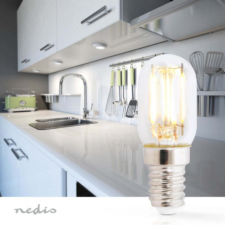 Nedis Kjøleskap Pære | LED | E14 | 1.5 W | T22 Nedis Kjøleskap Pære | LED | E14 | 1.5 W | T22