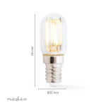 Nedis Kjøleskap Pære | LED | E14 | 1.5 W | T22 Nedis Kjøleskap Pære | LED | E14 | 1.5 W | T22