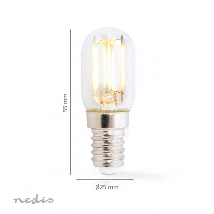 Nedis Kjøleskap Pære | LED | E14 | 1.5 W | T22 Nedis Kjøleskap Pære | LED | E14 | 1.5 W | T22