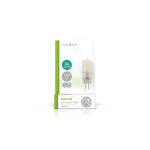Nedis LED Lampe G4 | 1.5 W | 120 lm | 2700 K | Varm Hvit | Antall lamper i pakningen: 1 stk
