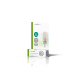 Nedis LED Lampe G4 | 1.5 W | 120 lm | 2700 K | Varm Hvit | Antall lamper i pakningen: 1 stk