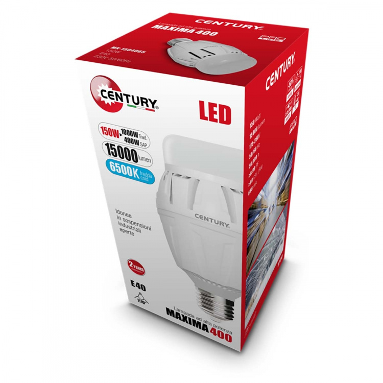 Century LED Lamp E40 MAXIMA 150 W 16490 lm 6500 K