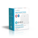 Nedis SmartLife Gateway | Bluetooth® / Zigbee 3.0 | 50 Enheter | Nettstrøm drevet | Android™ / IOS | Hvit