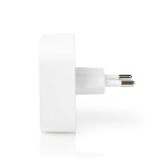 Nedis SmartLife Gateway | Bluetooth® / Zigbee 3.0 | 50 Enheter | Nettstrøm drevet | Android™ / IOS | Hvit