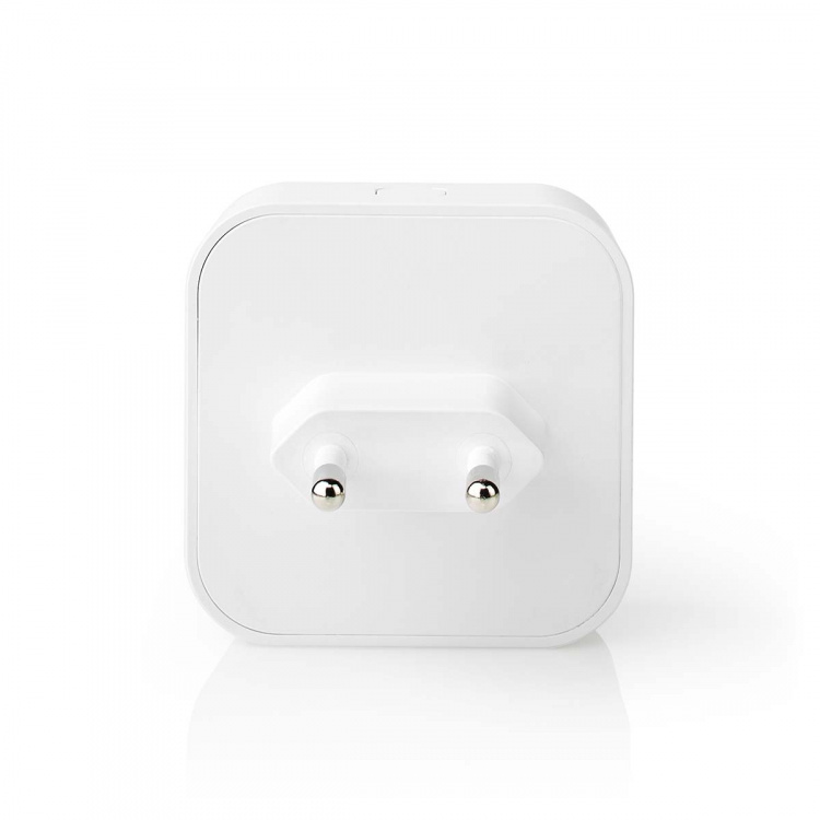 Nedis SmartLife Gateway | Bluetooth® / Zigbee 3.0 | 50 Enheter | Nettstrøm drevet | Android™ / IOS | Hvit
