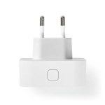 Nedis SmartLife Gateway | Bluetooth® / Zigbee 3.0 | 50 Enheter | Nettstrøm drevet | Android™ / IOS | Hvit