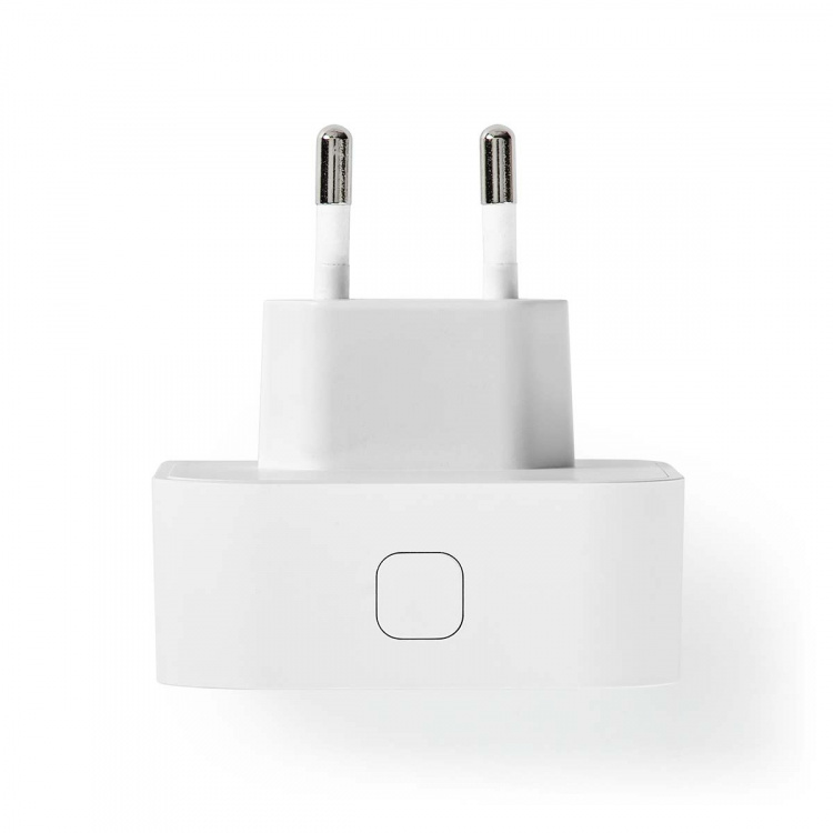 Nedis SmartLife Gateway | Bluetooth® / Zigbee 3.0 | 50 Enheter | Nettstrøm drevet | Android™ / IOS | Hvit