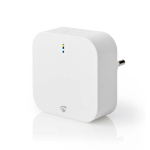Nedis SmartLife Gateway | Bluetooth® / Zigbee 3.0 | 50 Enheter | Nettstrøm drevet | Android™ / IOS | Hvit