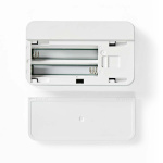 Nedis SmartLife Klimasensor | Zigbee 3.0 | Batteri drevet | Android™ / IOS | Hvit