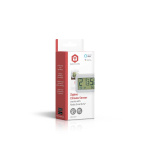 Nedis SmartLife Klimasensor | Zigbee 3.0 | Batteri drevet | Android™ / IOS | Hvit
