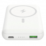 Celly MAGPB10000 PowerBank 15W MagSafe trådløs lading 10.000 mAh hvit