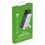 Celly MAGPB10000 PowerBank 15W MagSafe trådløs lading 10.000 mAh hvit