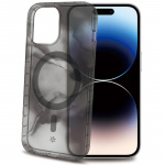Celly Magshades TPU-deksel MagSafe iPhone 15 Pro Svart