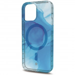 Celly Magshades TPU-deksel MagSafe iPhone 15 Pro Blå