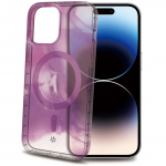 Celly Magshades TPU-deksel MagSafe iPhone 15 Pro Purple