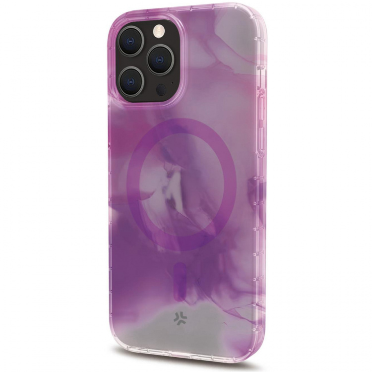 Celly Magshades TPU-deksel MagSafe iPhone 15 Pro Purple