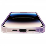 Celly Magshades TPU-deksel MagSafe iPhone 15 Pro Purple