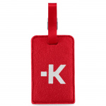 SKROSS Bagasjelapp Rød