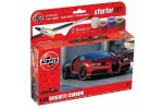 Airfix Small Starter Set 1:43 Bugatti Chiron, ny Airfix Small Starter Set 1:43 Bugatti Chiron, ny