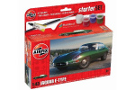 Airfix Lite startsett 1:43 Jaguar E-Type Airfix Lite startsett 1:43 Jaguar E-Type