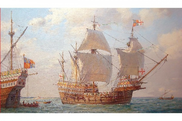 Airfix Lite startsett 1:43 Mary Rose, ny Airfix Lite startsett 1:43 Mary Rose, ny