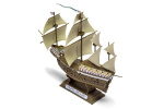 Airfix Lite startsett 1:43 Mary Rose, ny Airfix Lite startsett 1:43 Mary Rose, ny