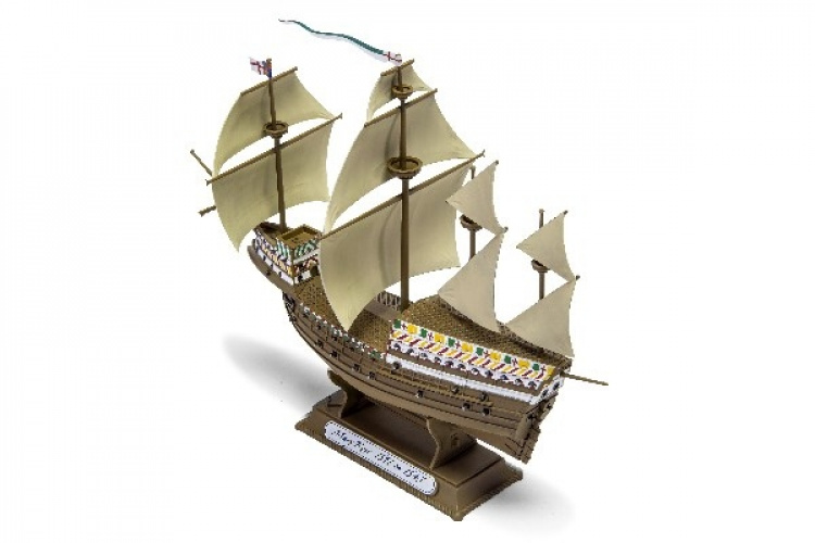 Airfix Lite startsett 1:43 Mary Rose, ny Airfix Lite startsett 1:43 Mary Rose, ny