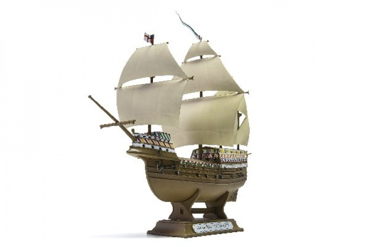 Airfix Lite startsett 1:43 Mary Rose, ny Airfix Lite startsett 1:43 Mary Rose, ny