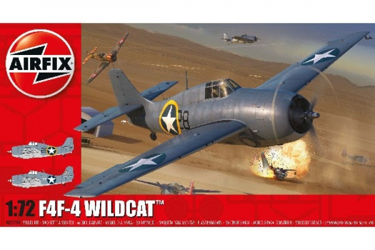 Airfix Grumman F4F-4 Wildcat