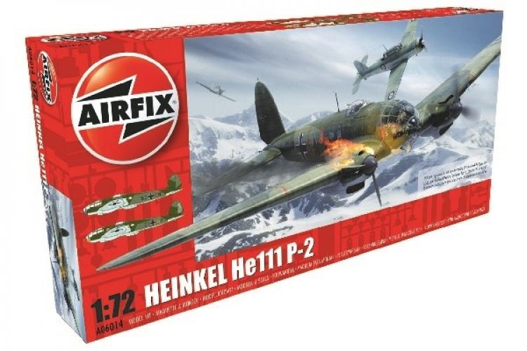 Airfix Heinkel He111P-2 Airfix Heinkel He111P-2