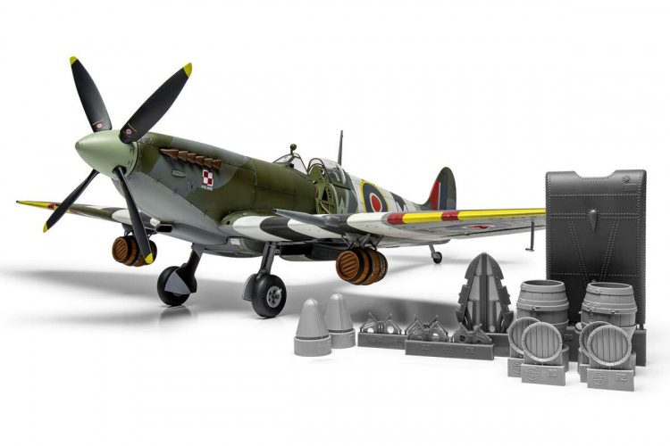 Airfix Supermarine Spitfire Mk.Ixc Airfix Supermarine Spitfire Mk.Ixc