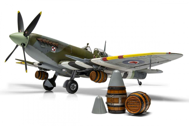 Airfix Supermarine Spitfire Mk.Ixc Airfix Supermarine Spitfire Mk.Ixc