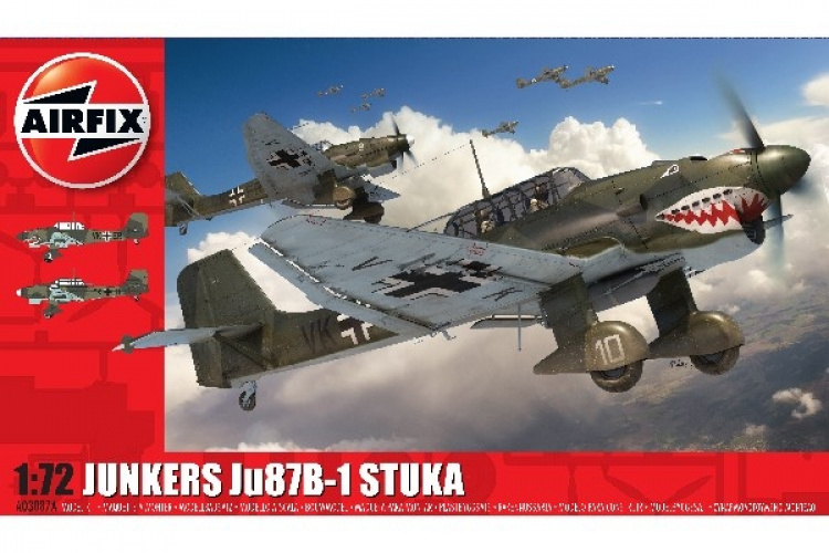Airfix Junkers Ju87 B-1 Stuka