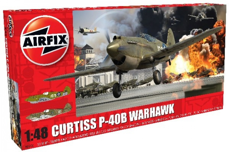 Airfix Curtiss P-40B Warhawk