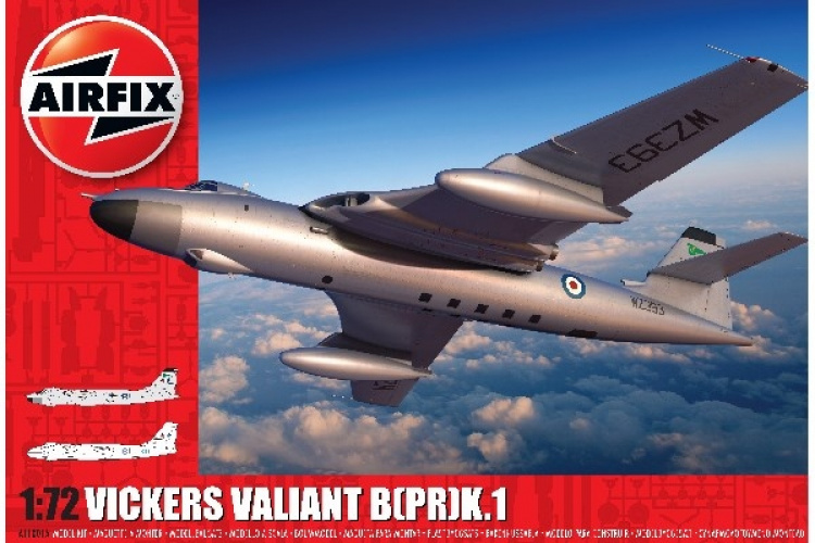 Airfix Vickers Valiant