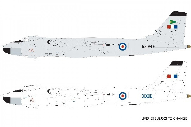 Airfix Vickers Valiant