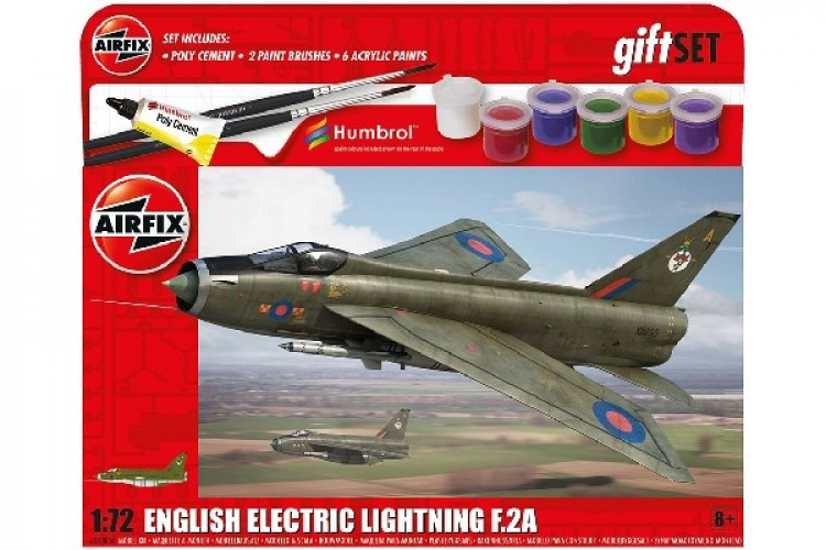 Airfix Engelsk elektrisk lyn F.2A, 1:72 hengende gave