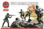Airfix WIWII tysk infanteri