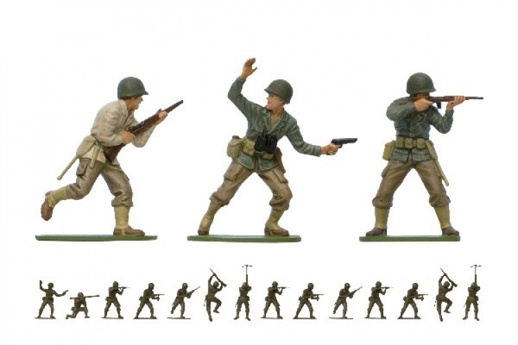 Airfix Det amerikanske infanteriet under andre verdenskrig