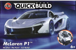 Airfix Quickbuild McLaren P1, hvit Airfix Quickbuild McLaren P1, hvit