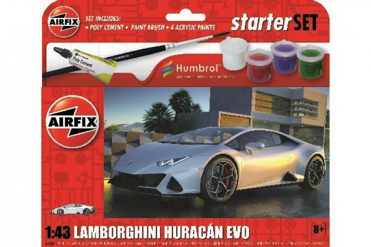 Airfix Startsett Lamborghini Huracan 1:43