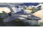 Airfix spitfire Mk.Vc og F-35B Lightning II 