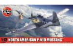 Airfix Nordamerikansk P-51D Mustang