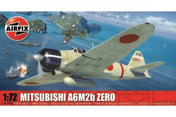 Airfix Mitsubishi A6M2b Zero Airfix Mitsubishi A6M2b Zero