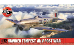 Airfix Hawker Tempest Mk.V etter krigen